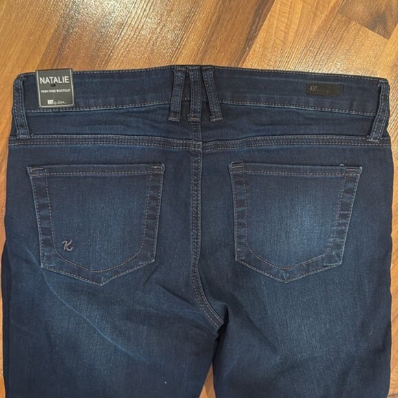 KUT from the kloth Natalie High Rise Bootcut dark wash denim NWT - Picture 4 of 4